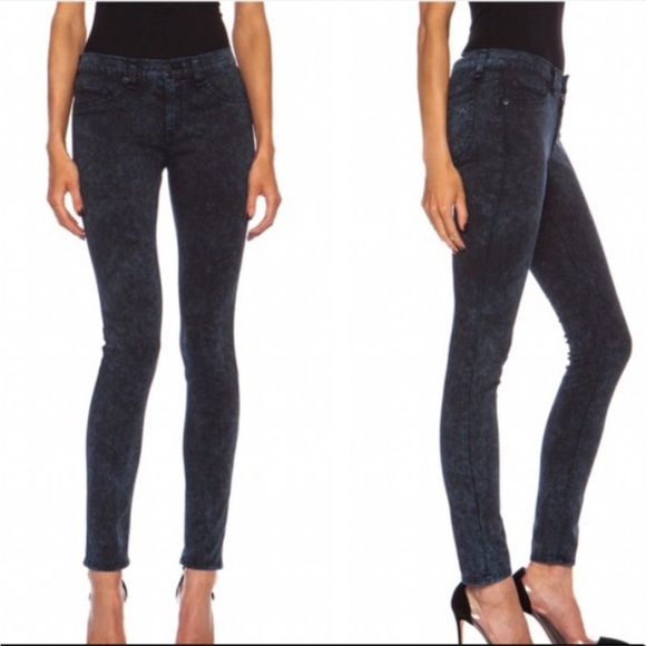 Rag & Bone Rose Bowl Wash Leggings - Picture 1 of 6